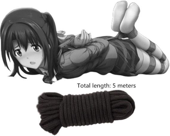 Набір для BDSM JSY KB80608 Black sexstyle | Зображення 6