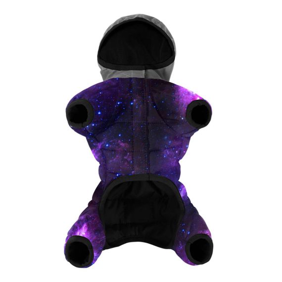 Комбинезон для собак WAUDOG Clothes малюнок "NASA21" | Зображення 1