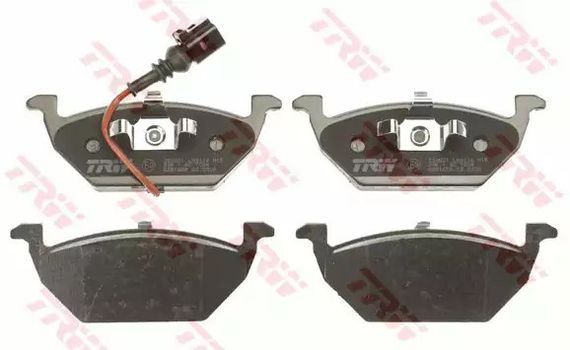 Колодки гальмівні дискові SEAT/SKODA/VW Leon/Octavia/Caddy/Golf, TRW (GDB1658) | Зображення 1