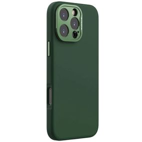 Чохол Silicone Nillkin LensWing Prop Magnetic для Apple iPhone 16 Pro (6.3") Зелений / Green
