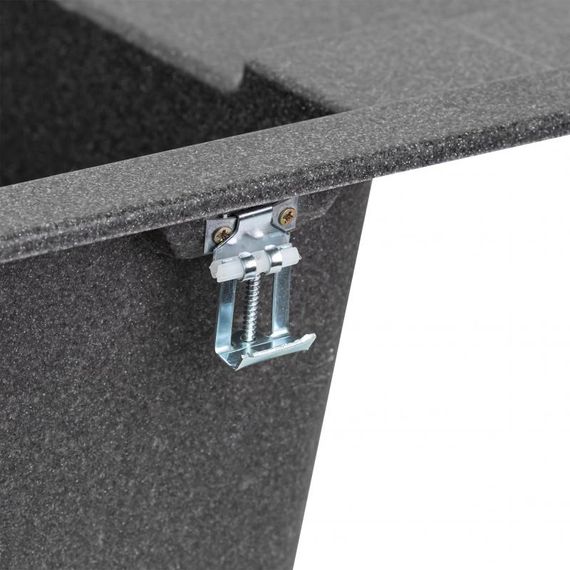 Кухонна мийка Lidz 650x500/200 GRF-13 (LIDZGRF13650500200) | Зображення 3