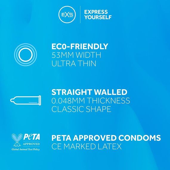 Презервативы 12 шт EXS Pure Sex Aura | Зображення 5