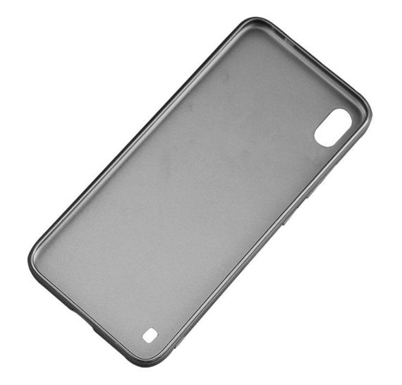 Чехол-бампер Primolux Gradient Glass для Samsung Galaxy A10 2019 (SM-A105) - Black | Зображення 2