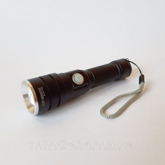 Тактичный фонарь Bailong BL 611-P50 | Ручной фонарик led | Тактический фонарь police | Фонарик bl | Фонарь XF-802 ручной тактический | Зображення 2