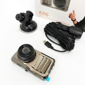 Автомобильный видеорегистратор DVR E26 1080p, Устройство для автомобиля с видеорегистратором