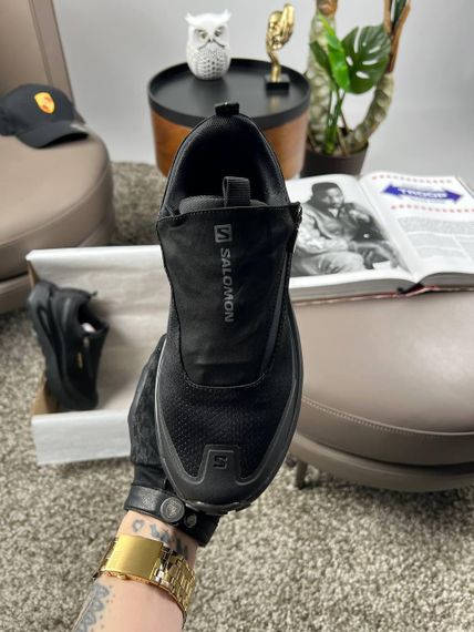 Кросівки Salomon Odyssey Elmt Advanced All Black , В'єтнам | Зображення 1
