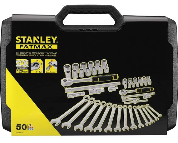 Набір інструментів Stanley FatMax універсальний 50 предметів (FMMT82827-1) | Зображення 1