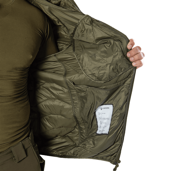 Легкий Пуховик Storm Hood 2.0 Олива (8393), XL | Зображення 7