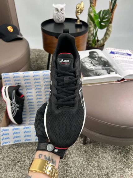 Чоловічі кросівки ASICS GT-1000 11 Dark Navy , текстиль , В'єтнам | Зображення 8