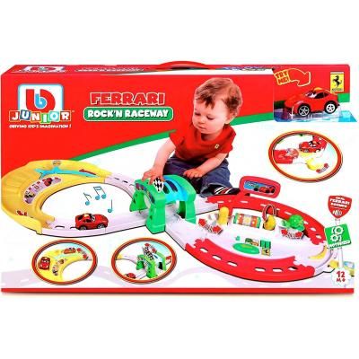 Ігровий набір Bb Junior Ferrari Rock &apos;N Raceway (16-88802) | Зображення 6