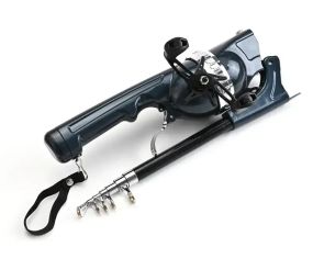 Вудка спінінг телескопічна / Міні спінінг для риболовлі