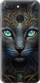 Чохол на Xiaomi Redmi 6 Кішка "5548t-1521-2448"
