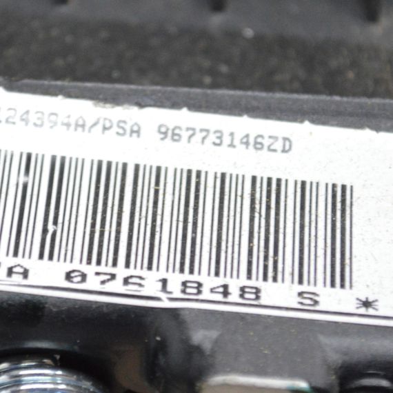 Подушка безпеки AIRBAG Citroen Berlingo II Подушка аірбаг Сітроен Берлінго 96773146ZD | Зображення 2