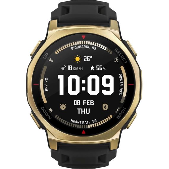 Смарт-годинник Amazfit T-Rex 3 Pro 44mm W2549GL1N Black Gold (1170958) | Зображення 1