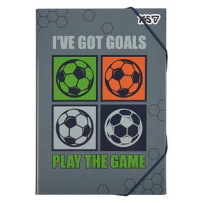 Папка для праці A4 YES Football 500255 32х23х4 см