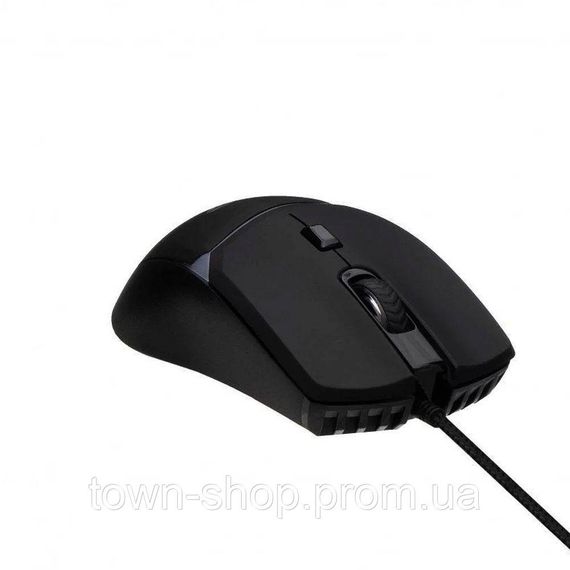 Игровая мышь проводная CRYPTO VX7, 6 кнопок, 200-8000 DPI, Led Lighting RGB, 1,8м, Windows