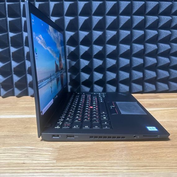 Ноутбук Lenovo ThinkPad T460s / 14" (1920x1080) TN / Intel Core i5-6300U (2 (4) ядра по 2.4 - 3.0 GHz) / 8 GB DDR4 / 256 GB SSD / Intel HD Graphics 520 / WebCam б/у | Зображення 2