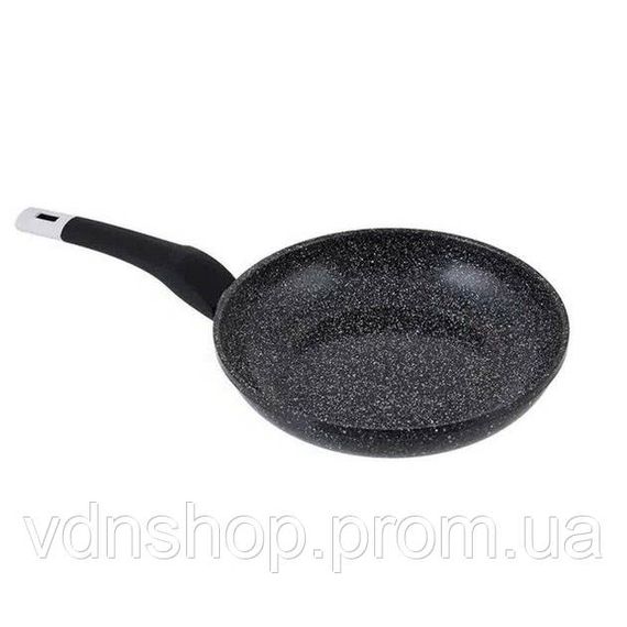 Сковорода для кухаря, Лита сковорода з антипригарним покриттям якісна зручна на кухню VO-85 | Зображення 1