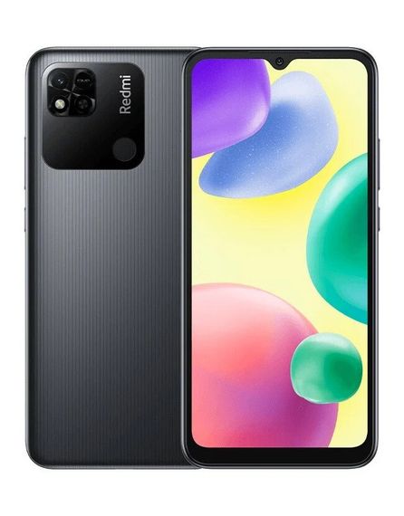 Смартфон Xiaomi Redmi 10a 4/64GB black EU