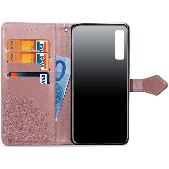 Кожаный чехол (книжка) Art Case с визитницей для Samsung A750 Galaxy A7 (2018) | Зображення 2