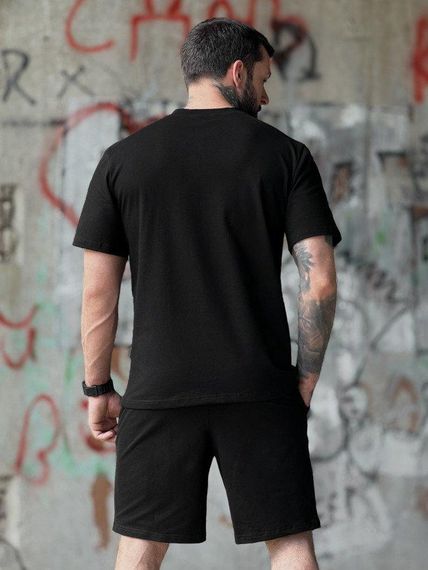 Хлопковий мілітарі костюм OBLIVION Top secret black ПП7752 | Зображення 2