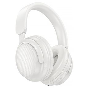 Накладні бездротові навушники Hoco W53 Tone Morning mist white