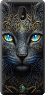 Чохол на Nokia 1 Plus Кішка "5548u-1677-2448"