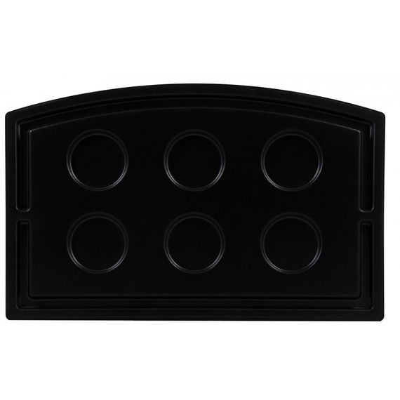 Піддон Природа під акваріум прямий новий 40х25 см | Зображення 1