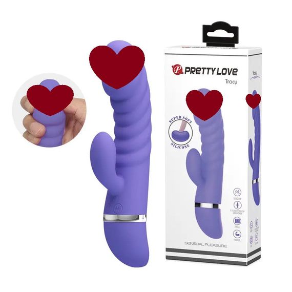 Вібратор PRETTY LOVE TRACY BLUE 7 function Sex Aura