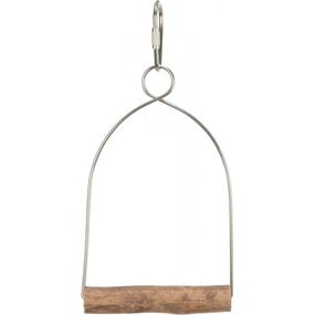 Іграшка Trixie для птахів Гойдалка-арка дерево 8х15 см