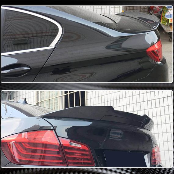Спойлер PSM-Style (для F10, Карбон) для BMW 5 серія F-10/11/07 2010-2016 рр | Зображення 3