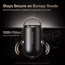 Автомобільний зарядний пристрій Baseus PrimeTrip 45 Вт Швидка зарядка Mini Car Чорний | Зображення 3