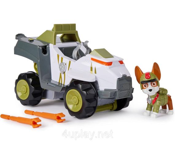 Щенячий патруль в джунглях Машина обезьяна и фигурка Трекера Paw Patrol Jungle Pups Tracker’s Monkey Vehicle