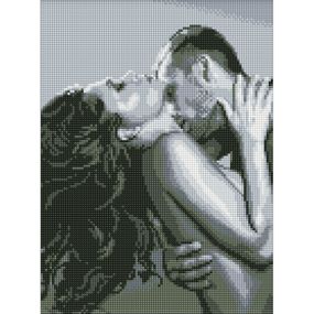 Алмазна мозаїка "Розпалювання пристрасті" AMO7929 30х40см