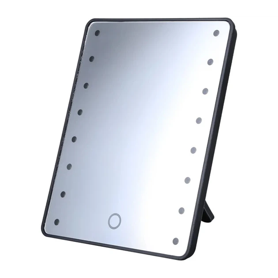 Зеркало для макияжа с LED подсветкой 16 светодиодов Cosmetie Mirror LY-701 | Зображення 2