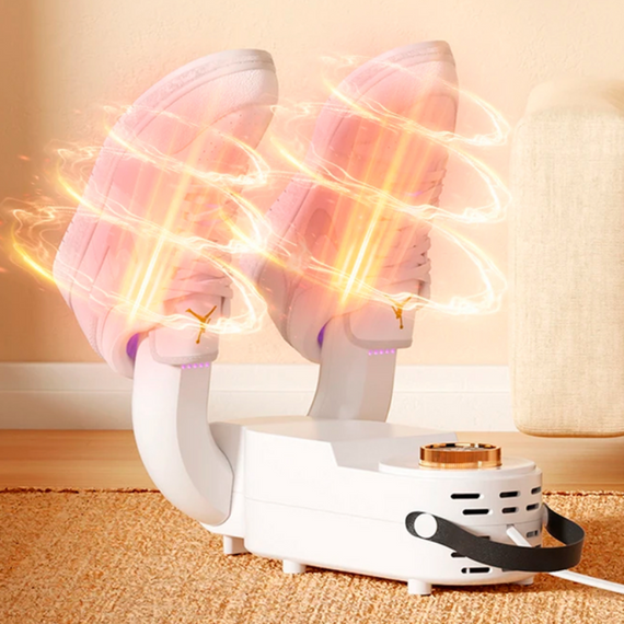 Сушарка для взуття Складна електрична Shoe dryer, з функцією дезодорації, усунення бактерій