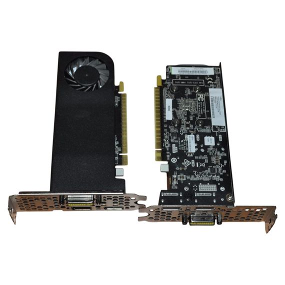 Дискретная видеокарта Fujitsu GeForce GTX 745, 2 GB GDDR3, 128-bit / 1x DVI, 2x DisplayPort б/у