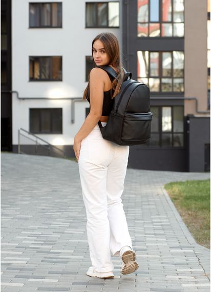 Жіночий рюкзак Sambag BRIX PJT CLASSIC чорний 40 x 27 x 15 см (11711001) | Зображення 8