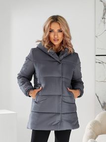 Куртка 1005 графіт