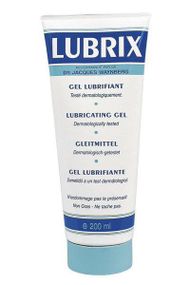 Лубрикант на водной основе Lubrix (200 мл) без парабенов Sex Aura