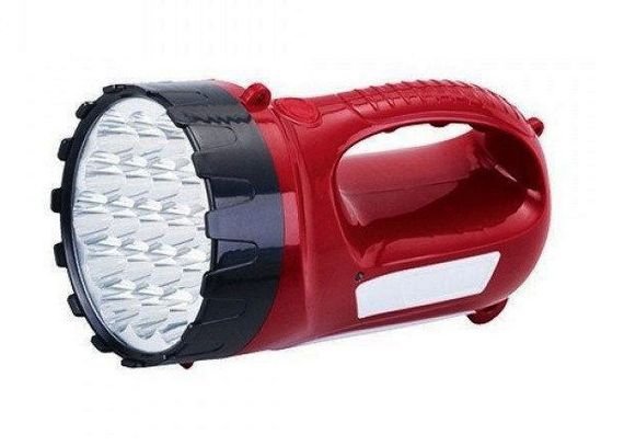 Потужний світлодіодний акумуляторний ліхтар прожектор YAJIA 2820TP Greenlite переносний ліхтар для охорони | Зображення 2