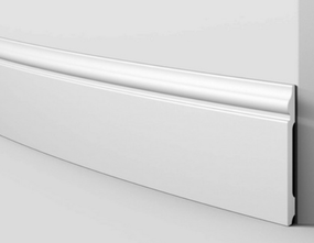 Плинтус под покраску FL2FLEX 120Х15 мм гибкий