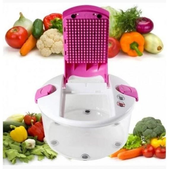 ОвочерізкаXPRO Multi Salad Chef 13 в 1 (18) рожева (GR- 100_310) | Зображення 3