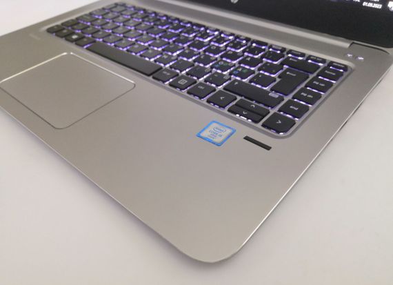 Ноутбук Б-класс HP EliteBook Folio 1040 G3 / 14" (1920x1080) TN / Intel Core i5-6300U (2 (4) ядра по 2.4 - 3.0 GHz) / 8 GB DDR4 / 256 GB SSD / Intel HD Graphics 520 / WebCam / Win 10 Pro б/у | Зображення 8