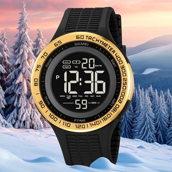 Годинник S2kmei 2155GD Gold | Зображення 4