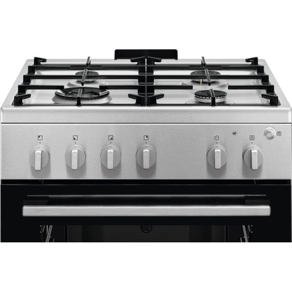 Плита Electrolux газовая LKG600011X | Зображення 1