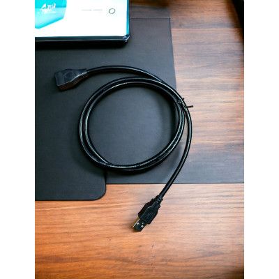 Дата кабель PC-100 USB 2.0 AM USB 2.0 AF XoKo (XK-PC-100) | Зображення 2