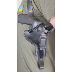 Кобура оперативна (+скоба) Рев-4" (неформована)