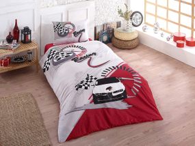 Комплект постільної білизни  Kristal Young 160×220 см Race