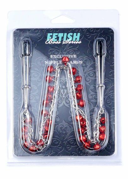 Зажимы для сосков - Exclusive Nipple Clamps No.5 - Fetish Boss Series Sex Aura | Зображення 1